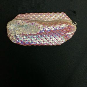 Cute little reflective coin purse